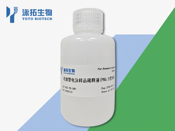 毛细管电泳样品稀释液(PB6.5含SHS)
