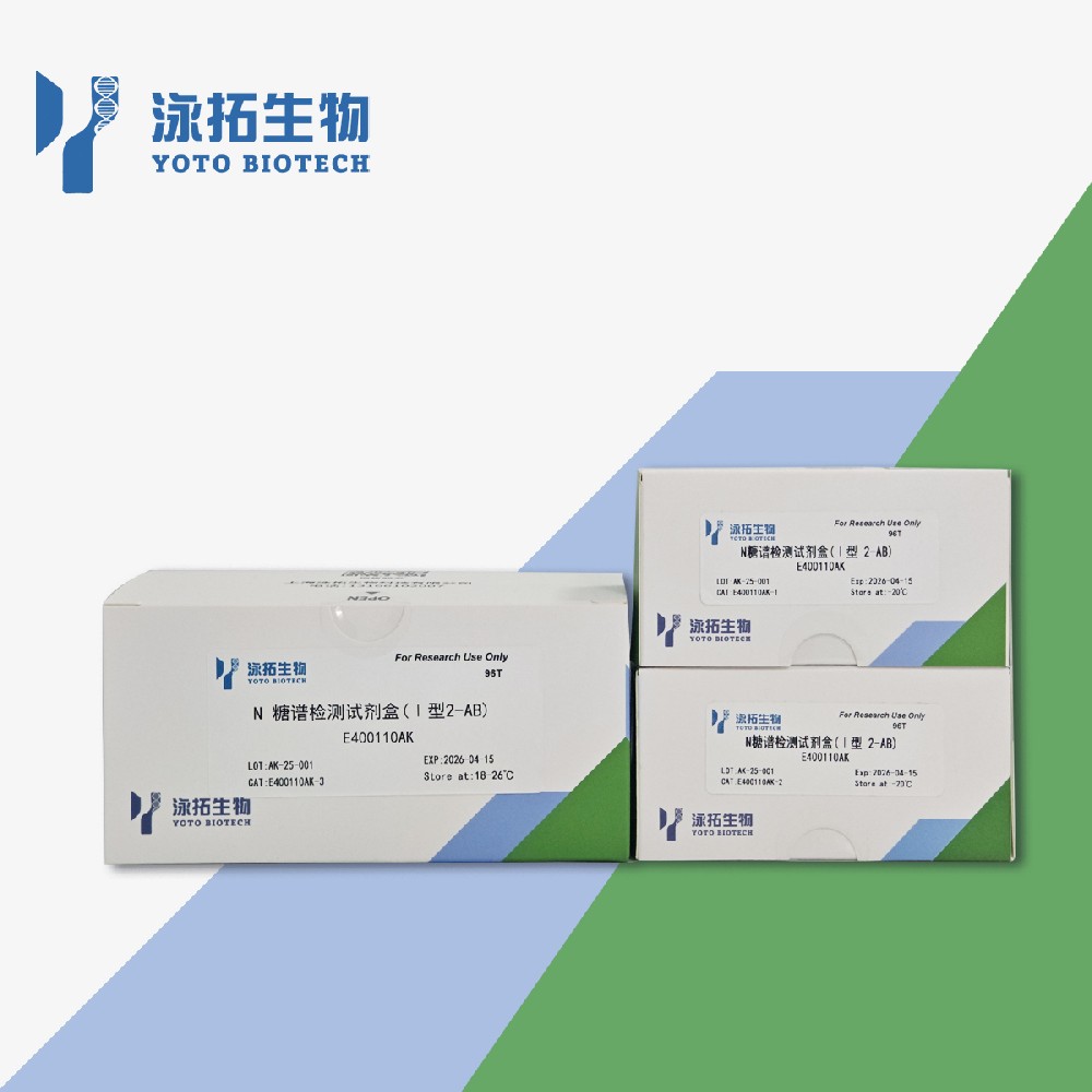 N糖谱检测试剂盒(Ⅰ型 2-AB,非变性)